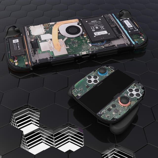 Thumbnail 6 de Playvital Switch 2 protection skins set