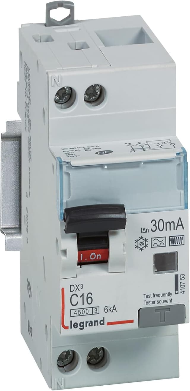 Thumbnail 4 de Kit de Toma GREEN´UP ACCESS IP66 IK08 + Diferencial LEGRAND