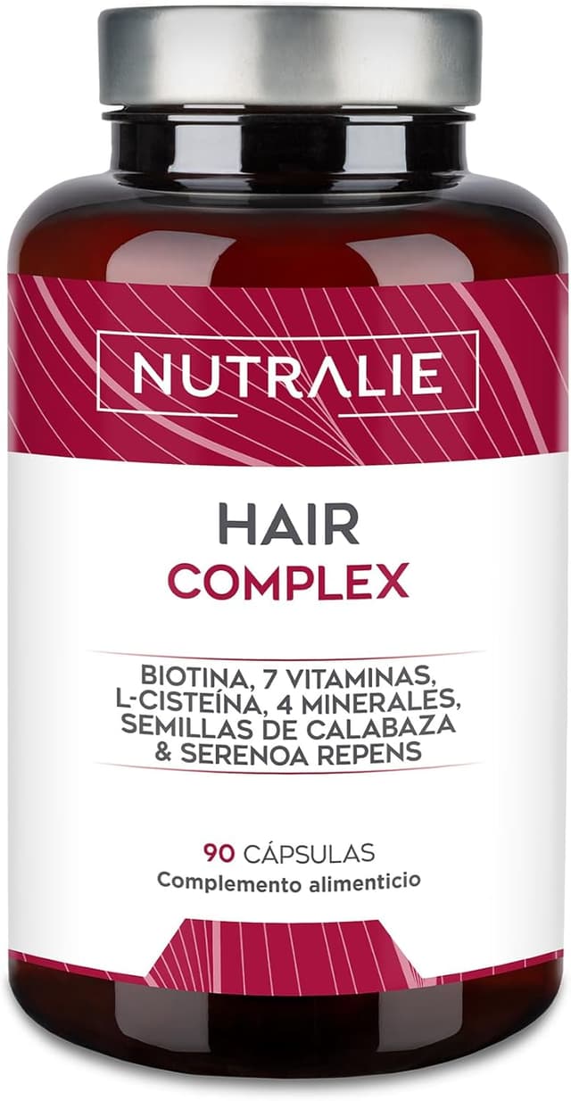 Detalle de VITAMINAS PARA EL CABELLO Biotina 90 cápsulas