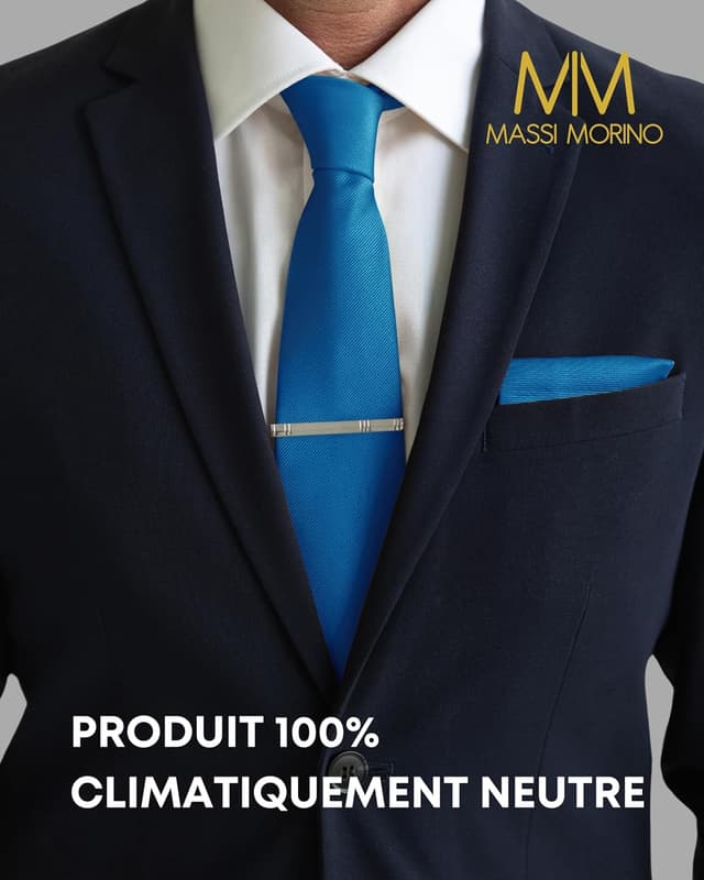 Detalle de Massi Morino cravate homme 5 en 1