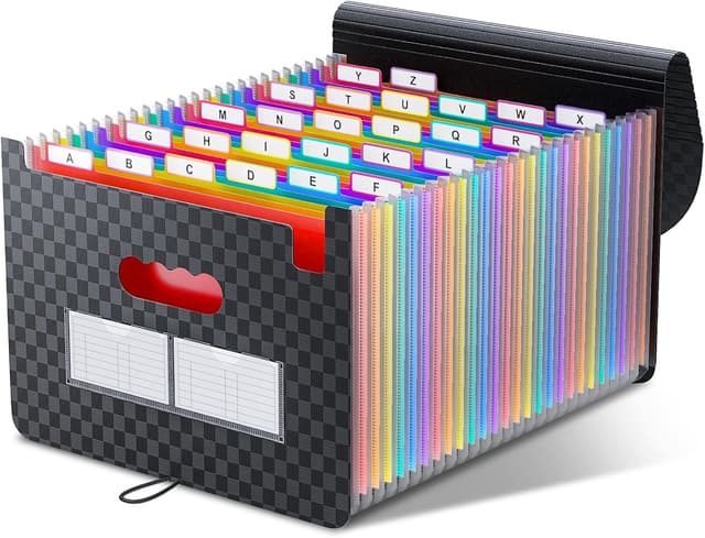 Detalle 2 de ThinkTex Dokumentenmappe A4 26 Taschen