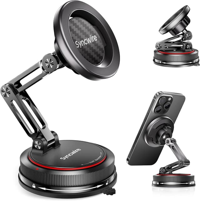 Detalle de SYNCWIRE Magnetische Handyhalterung 360°