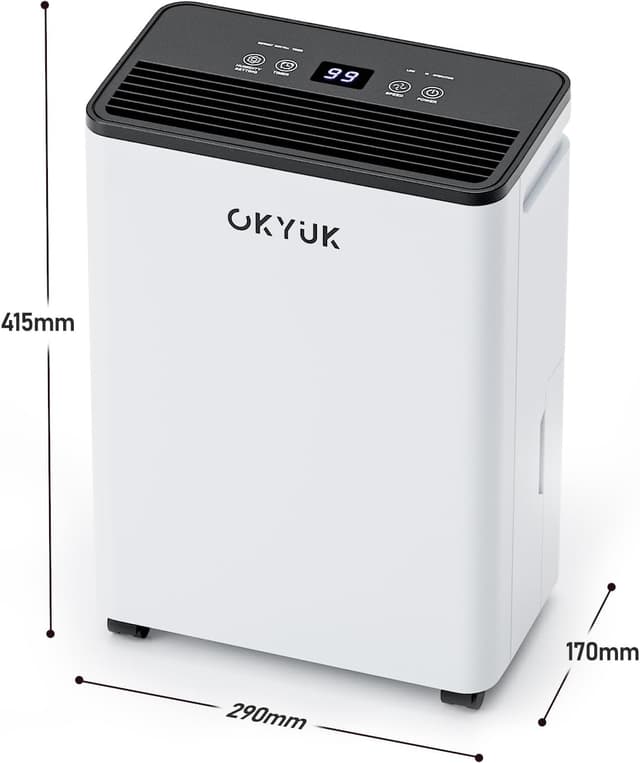 Thumbnail 6 de Deshumidificador 10L para hogar 30m²