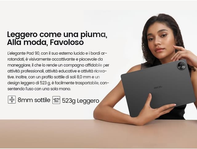 Thumbnail 6 de OSCAL 2025 Tablet Android 14 11'' 24GB RAM