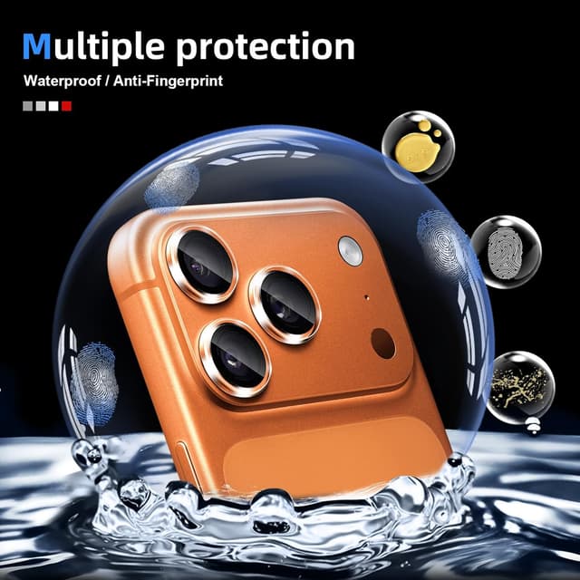 Detalle 2 de LiiLaa Kameraschutz für iPhone 17 Pro