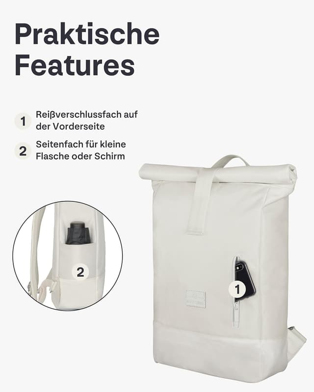 Thumbnail 5 de Johnny Urban Robin Medium Rolltop 15L Rucksack