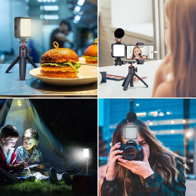 Detalle de ULANZI VL81 Videoleuchte 3000 mAh