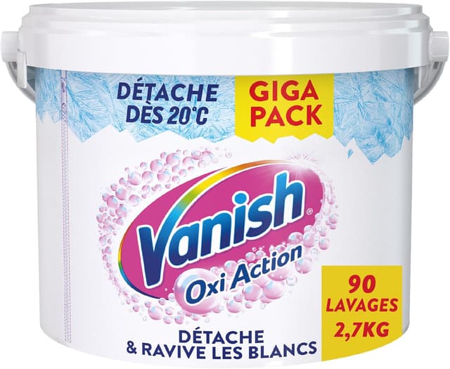 Detalle de Vanish Oxi Action Booster de Blancheur — Détachant poudre 2,7 kg