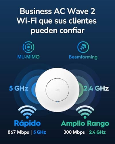 Thumbnail 2 de Cudy AP1300 WiFi Empresarial AC1200 con Malla 🌐