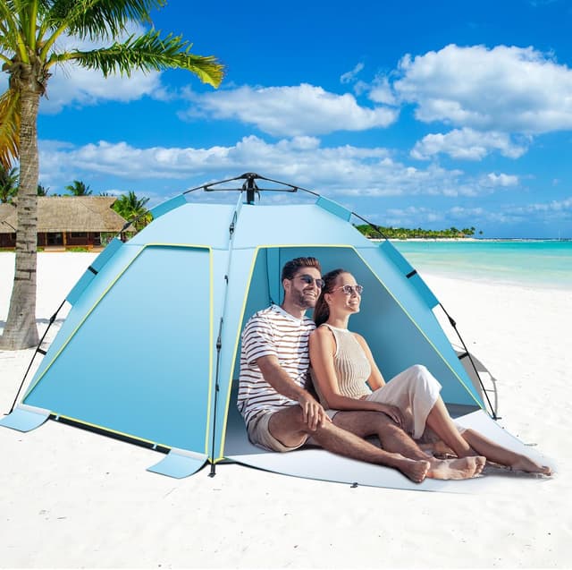 Detalle 2 de Instant Pop Up Beach Tent 3-4 Person