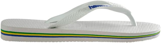 Detalle 2 de Havaianas Brasil Logo : tongs unisex confortables et semelle antidérapante