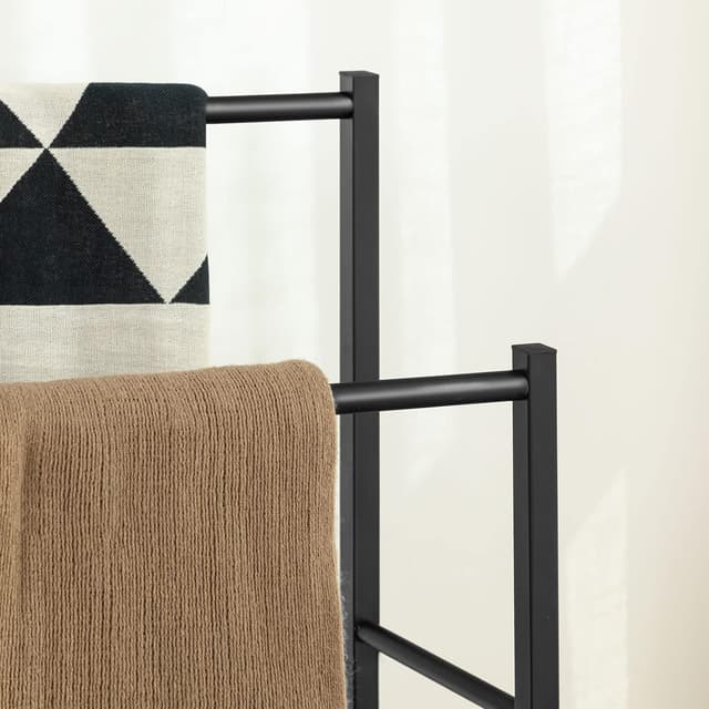 Detalle 1 de HOOBRO EBF02LB01 portasciugamani 2 bracci