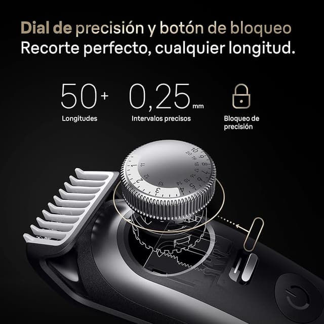 Thumbnail 6 de Braun Recortadora Profesional Series 9 BT9440 ✂️ 180 Minutos Autonomía