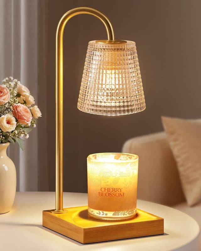 Detalle de Hong-in Candle Warmer Lamp 8H Timer 🕯