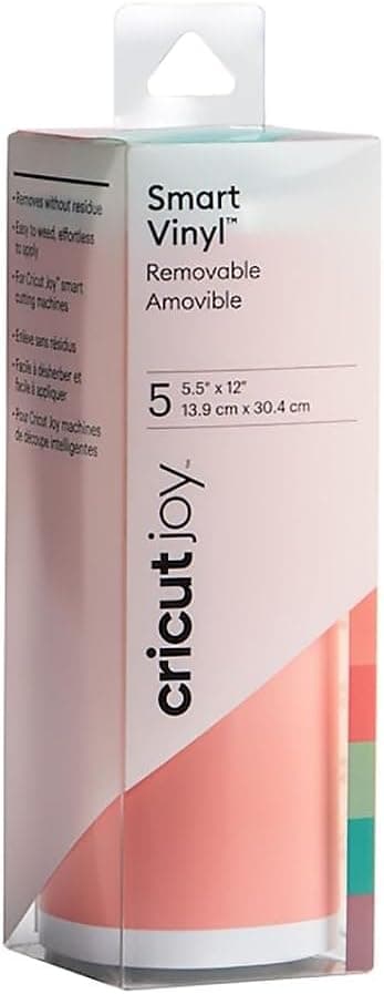 Imagen de Cricut Joy Smart Vinyl Hydrangeas Removible en OfertitasTOP