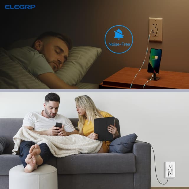 Thumbnail 6 de ELEGRP USB Wall Outlets 20A