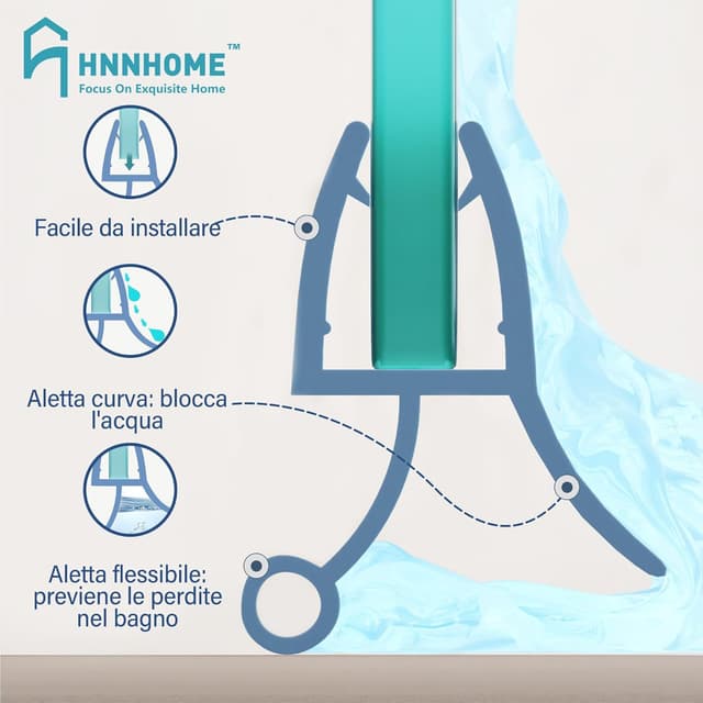 Detalle 2 de Gocciolatoio doccia vasca 870 mm