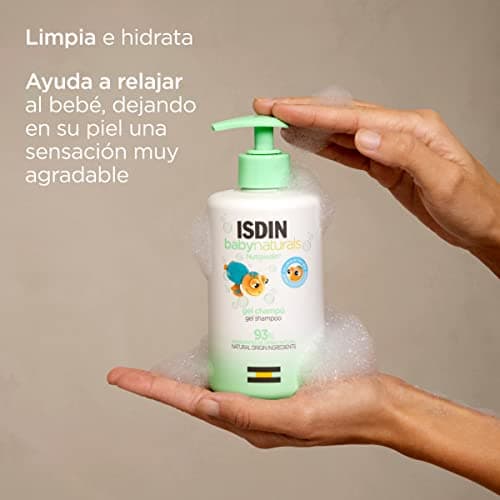 Detalle 1 de ISDIN Baby Naturals Gel Champú 750 ml