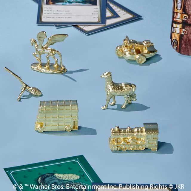 Thumbnail 6 de Monopoly Harry Potter Edition Brettspiel (Deutsche Fassung) – Familienspiel für 2 bis 6 Spieler ab 8 Jahren