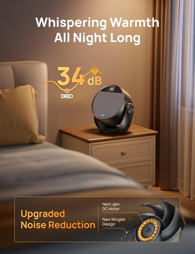 Thumbnail 6 de Dreo space heater 1500W