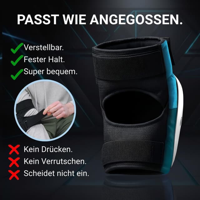 Detalle 2 de Skate Protektoren Set mit 6 Teilen