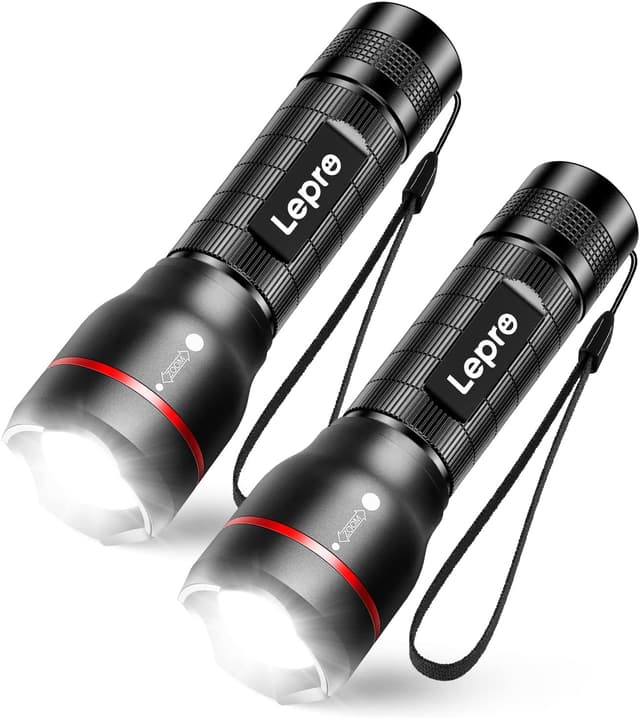 Detalle de Lepro LE2000 lampe torche 150 m