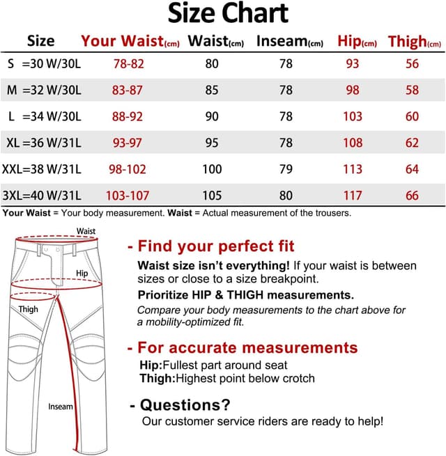 Thumbnail 5 de CTBQiTom Pantalón de Moto Hombre CE Nivel 2