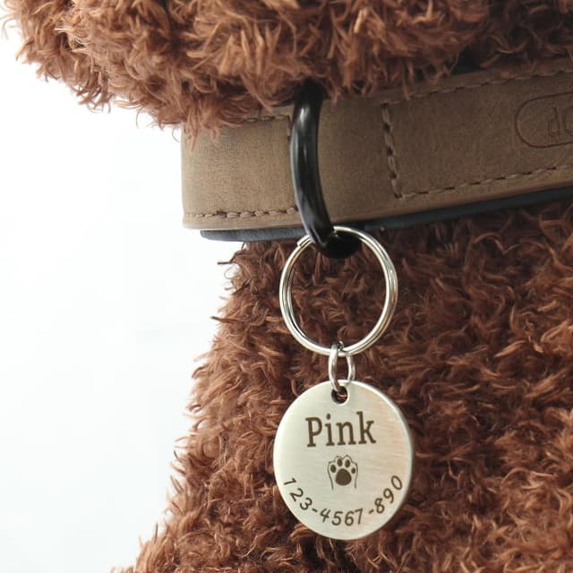 Thumbnail 5 de Lot de 200 porte‑clés métal 25 mm