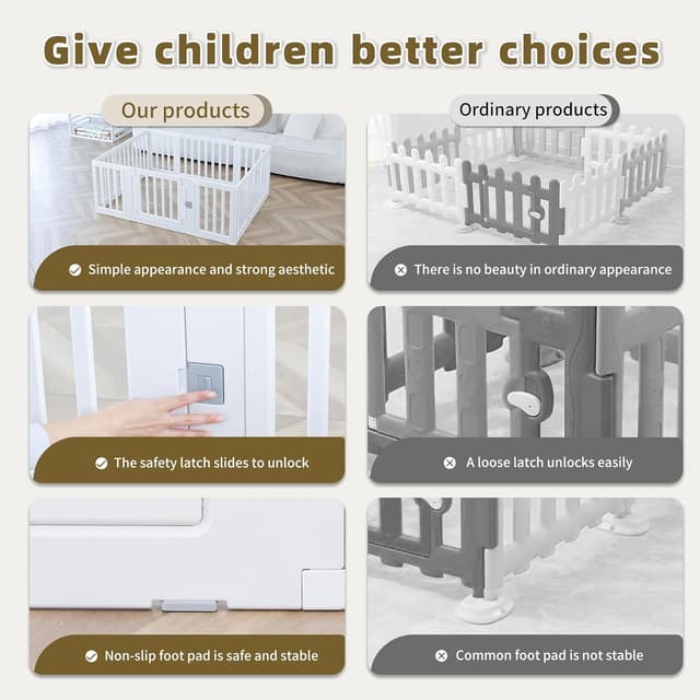 Detalle de Gupamiga Baby Playpen Activity Centre