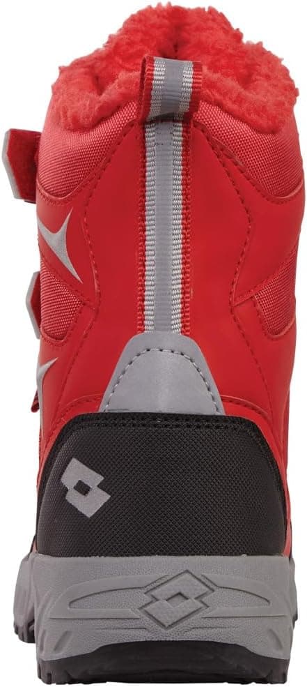 Detalle de Lotto Kinder Pinecreek Tex Stiefel mit Webpelzfutter – unisex Halblang