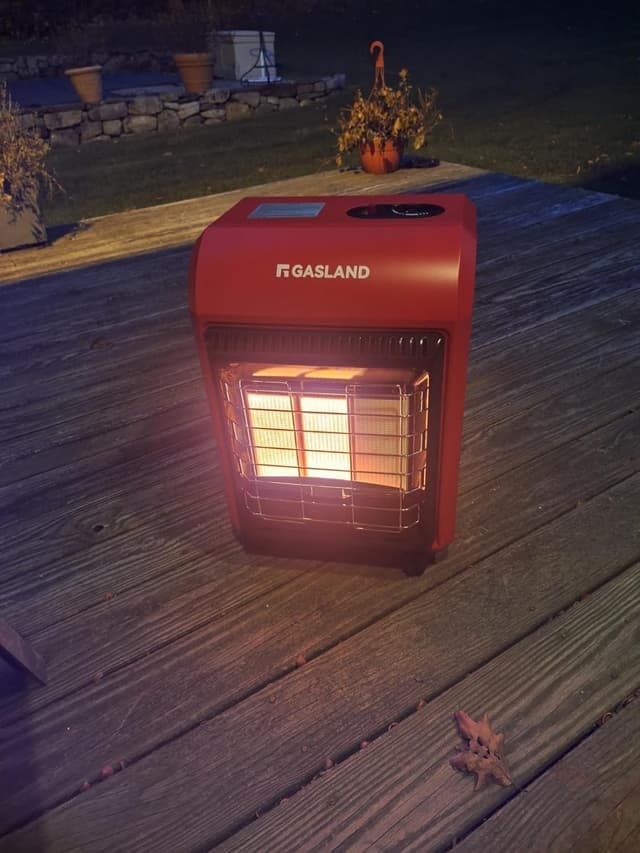 Thumbnail 1 de Gasland MHA18R 18,000 BTU propane patio heater