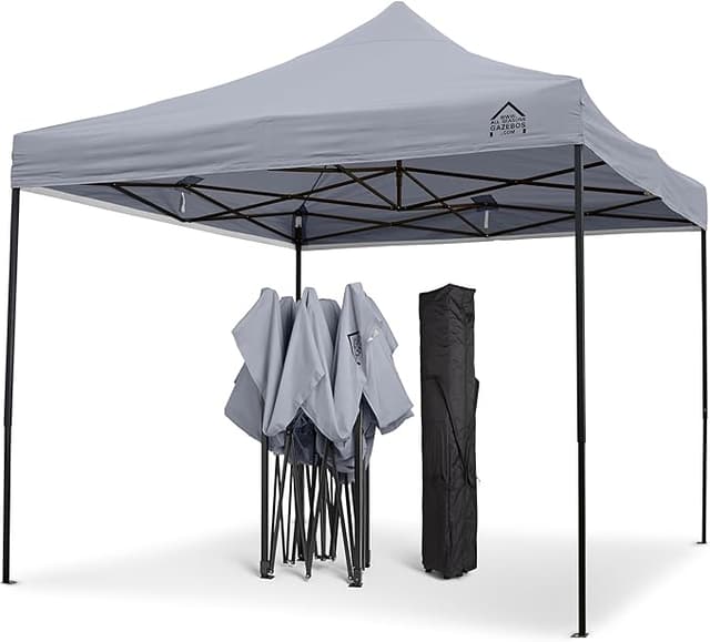 Imagen de All Seasons Gazebos 3x3m Impermeable Pop-up Gazebo 🌧️ en OfertitasTOP