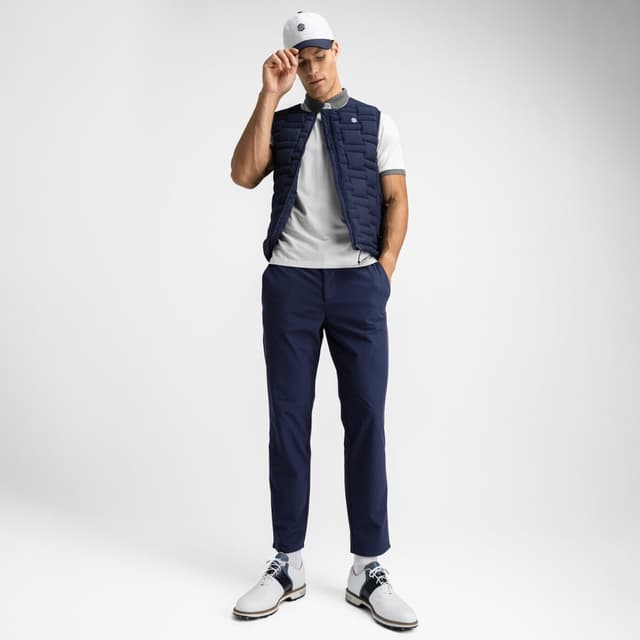 Thumbnail 2 de Siroko Chaleco golf insulado hombre Royal ⛳