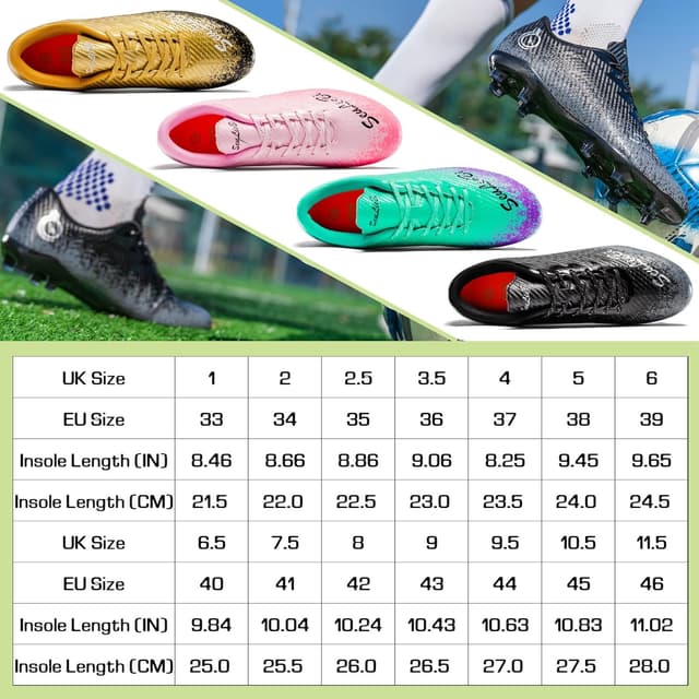 Thumbnail 5 de Unitysow Football Boots Men's Astro Turf Trainers