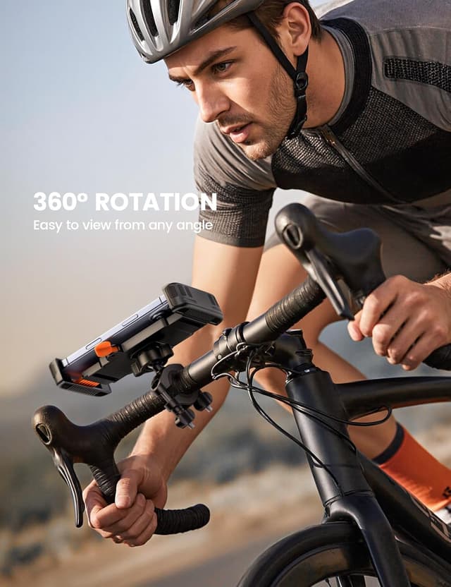 Thumbnail 3 de Lamicall Bike Phone Holder for iPhone 17 6.5in