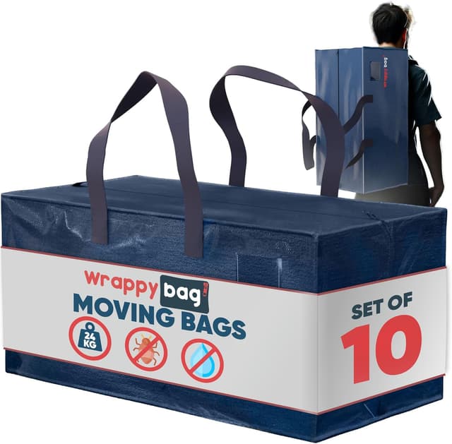 Thumbnail 6 de WRAPPYBAG Jumbo XXL Storage Bags Set