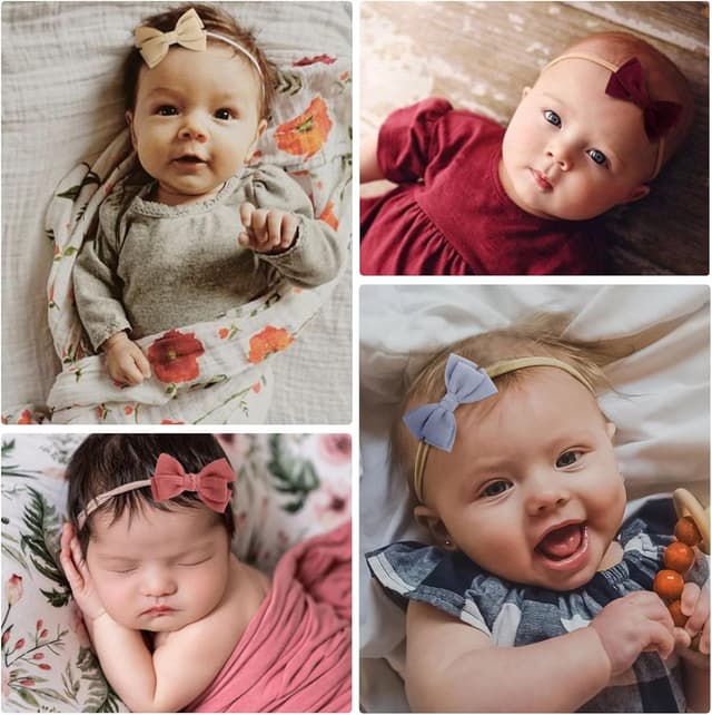 Thumbnail 4 de DRESHOW Baby Headbands 10 Pack