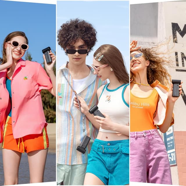 Thumbnail 6 de JISULIFE Life9 portable handheld fan 10m/s