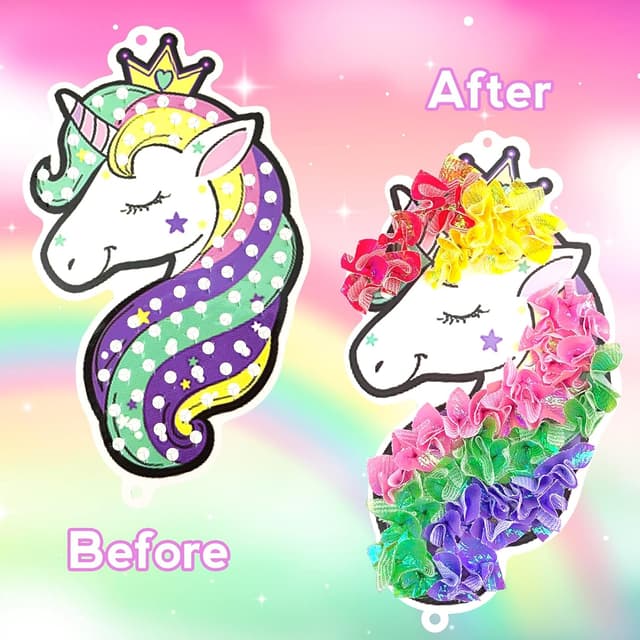 Thumbnail 4 de KIFHCMPR Poke‑in Craft Kit for Kids 4+ 🎨