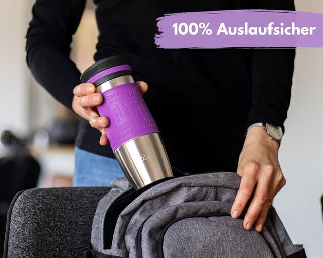 Thumbnail 6 de Milu Thermobecher 370 ml violett