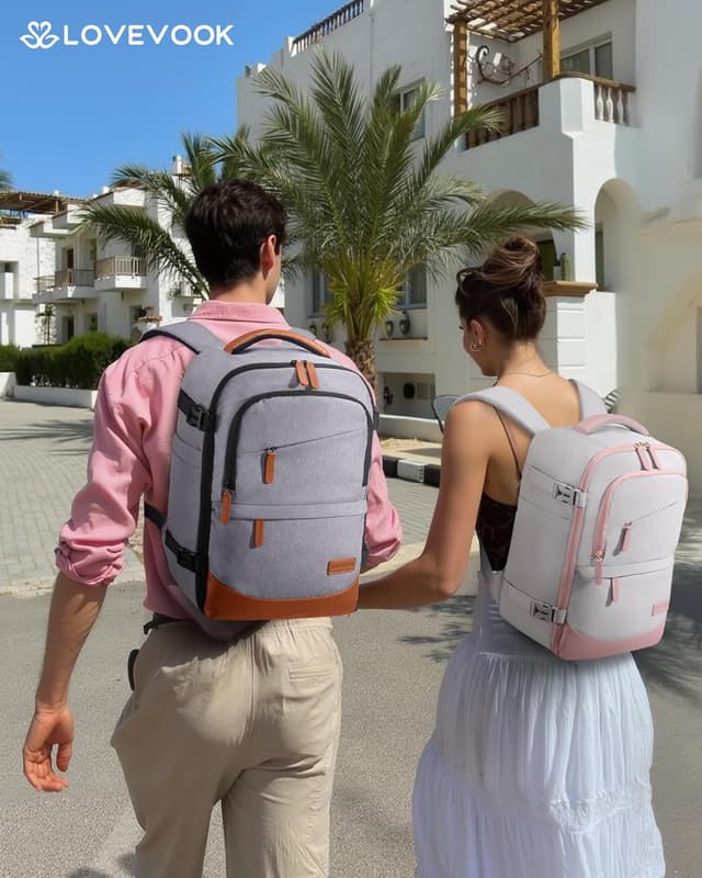 Detalle 2 de LOVEVOOK Cabin Bags 40x20x25 20L carry-on