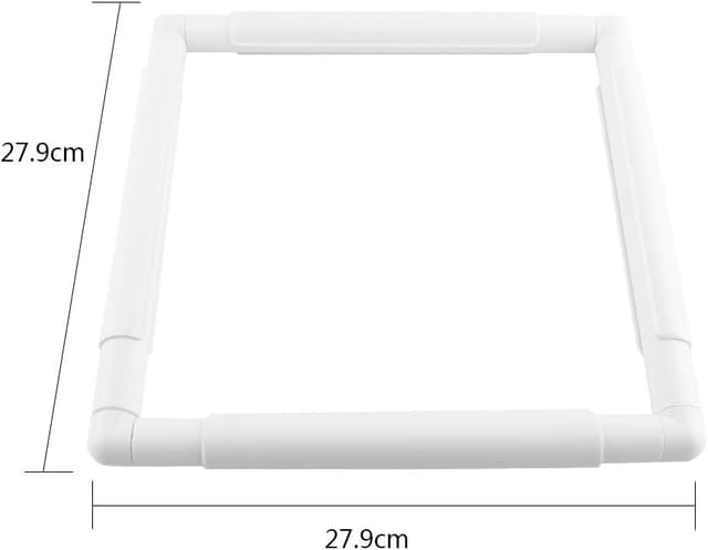 Detalle 2 de KIMISS punch needle cross stitch frame 27.9cm