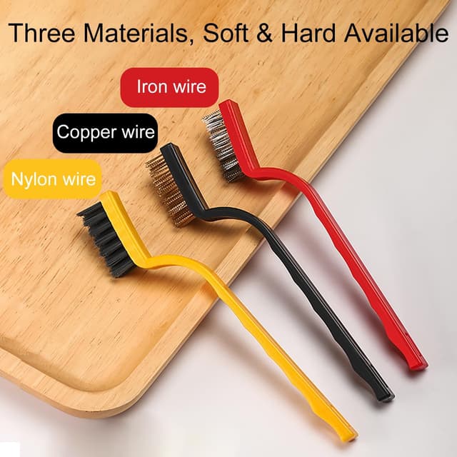 Thumbnail 4 de Kit 8 spazzole pulizia auto interni 8 pezzi 🧽