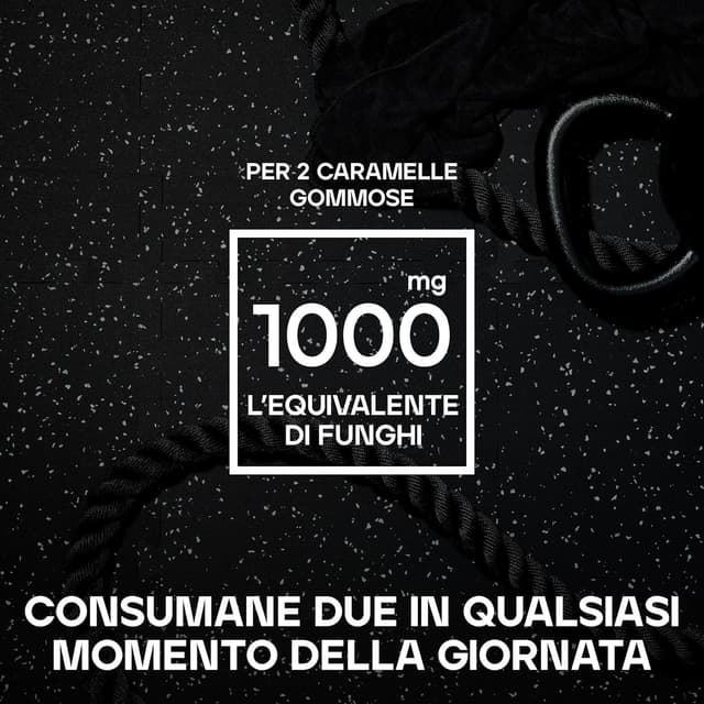 Thumbnail 2 de Bulk Lion's Mane 1000 mg caramelle 🍬