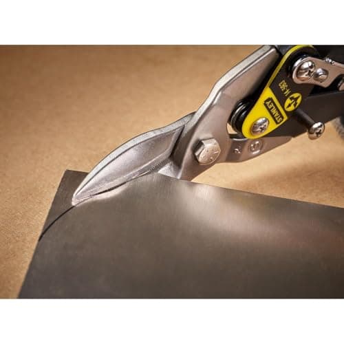 Thumbnail 16 de STANLEY FATMAX 2-14-563: tijera de chapa de corte recto con precisión para aluminio, PVC y mallas