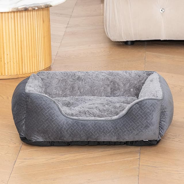 Detalle de Dog bed 35 x 25 x 9inch extra large