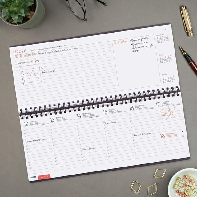 Thumbnail 2 de Finocam Planificador Agenda 2026