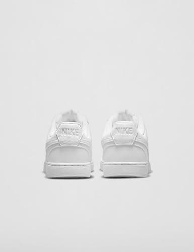 Thumbnail 6 de NIKE Court Vision Low Next Nature para hombre (blanco, 43 EU): zapatilla de lona sintética con cordones