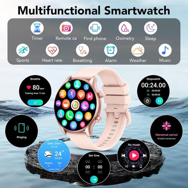 Thumbnail 5 de Smartwatch Mujer 1,39" con llamadas