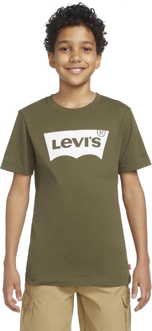 Thumbnail 6 de Levi’s Boys Batwing Tee Boy crew neck T-shirt